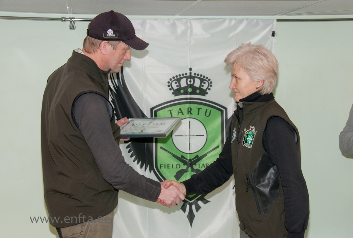 category Springer II place - Heli Jalakas 15 points out of 40